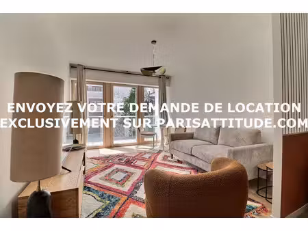 location meublée appartement 1 pièce 36 m² à paris 18ème (75018)  1 449 €