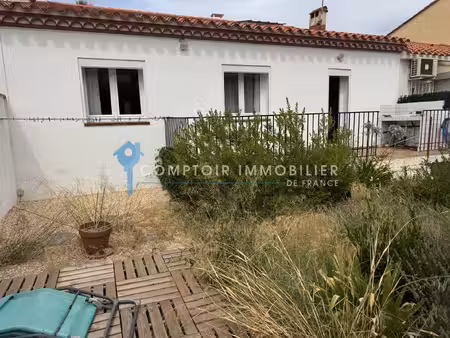 maison mitoyenne à cabestany
