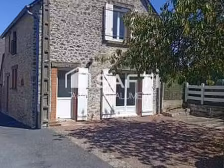 vente maison à évron (53600) : à vendre / 63m² évron