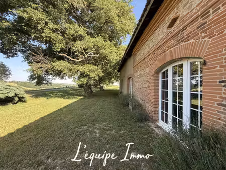 ferme gasconne rénovée de 295m2 sur de 3245m2