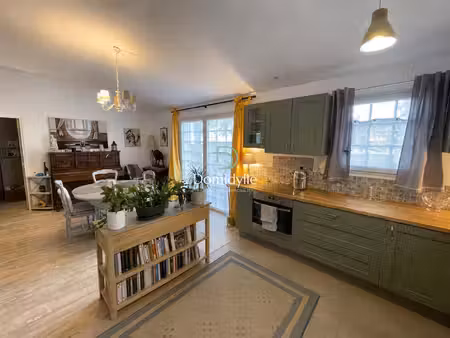 maison récente avec terrain constructible à lagord