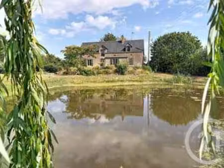 vente maison à quelaines-saint-gault (53360) : à vendre / 144m² quelaines-saint-gault