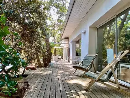 opportunité rare : maison d'architecte à quelques pas de l'océan