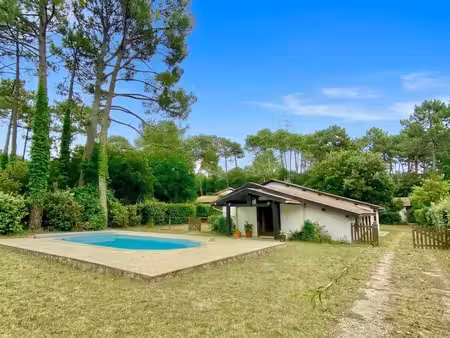 maison familiale dans un quartier paisible d'hossegor