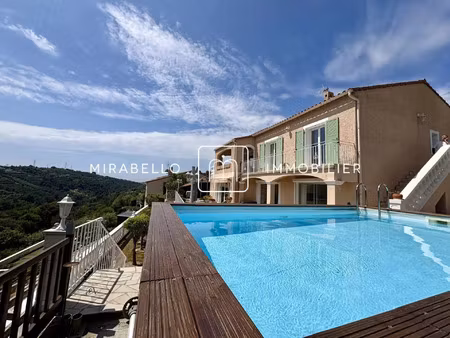 vente maison 193 m² colomars (06670)