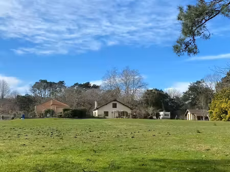 domaine exclusif à seignosse sur un terrain de plus de 3 hectare