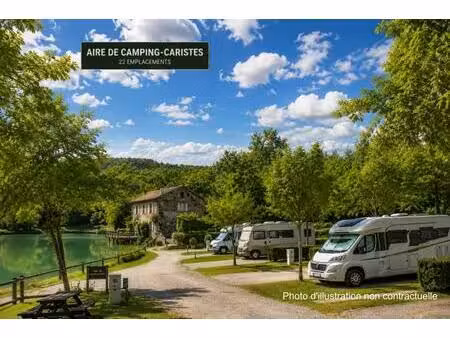 ensemble immobilier en pierre de caractère & domaine éco-touristique - saint-clar (3 66ha)