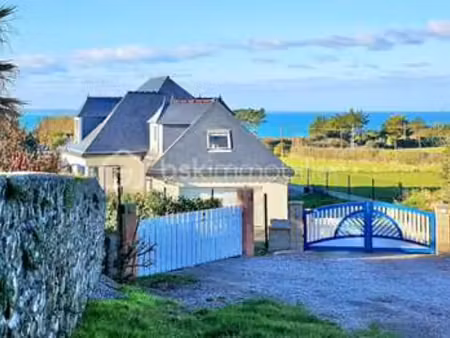 vente maison bord de mer à pléneuf-val-andré (22370) : à vendre bord de mer / 223m² pléneu