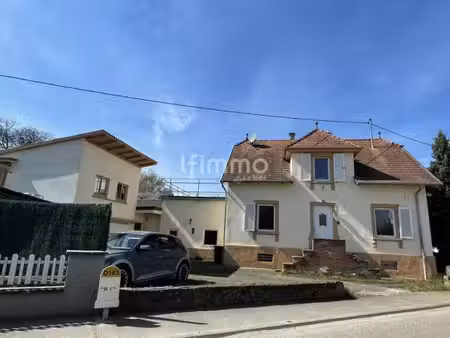 maison spacieuse sur 11 ares constructibles secteur roppenheim