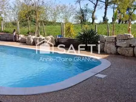 vente maison piscine à rouessé-vassé (72140) : à vendre piscine / 187m² rouessé-vassé