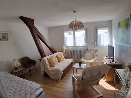 saint die appartement meuble 2 pièces 53.18 m²