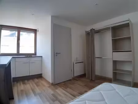saint die studio meublé neuf 17.49m²