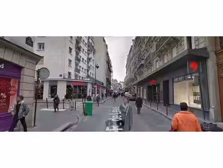 vente commerce paris 75017 38m²