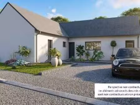 vente maison à la méaugon (22440) : à vendre / 95m² la méaugon