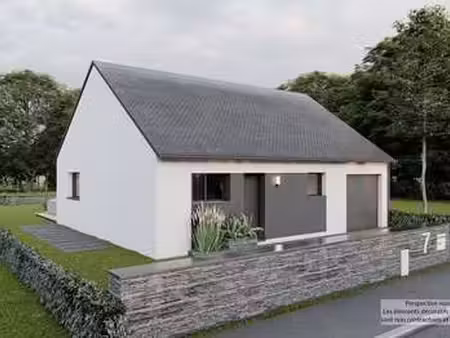 vente maison à merlevenez (56700) : à vendre / 76m² merlevenez