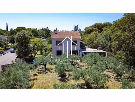 maison de 1965 avec terrain attenant