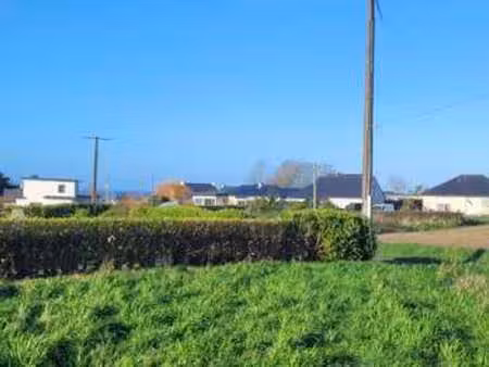 vente terrain à saint-pabu (29830) : à vendre / saint-pabu