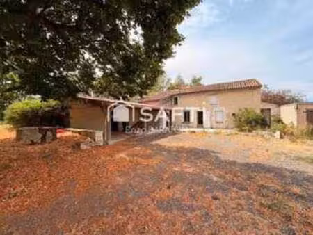 vente maison à bournand (86120) : à vendre / 152m² bournand