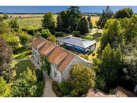 propriete à vendre au sud de fontainebleau a 1h15 de paris