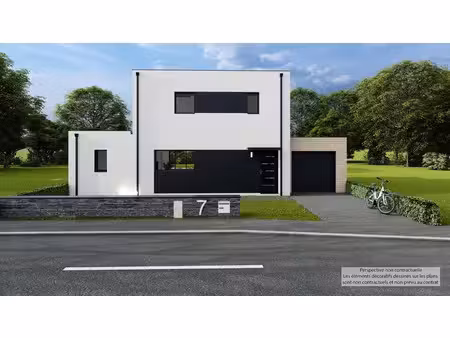 vente maison neuve 4 pièces 110 m² à mellac (29300)  346 700 €