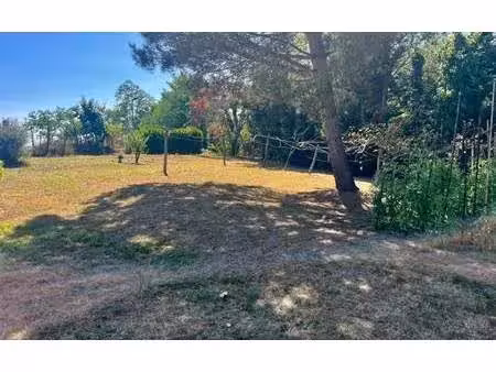 terrain à vendre
