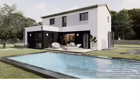 vente maison neuve 5 pièces 125 m² à blagnac (31700)  528 500 €