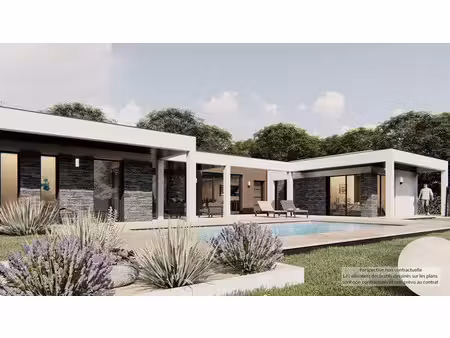 vente maison neuve 4 pièces 157 m² à mervilla (31320)  555 000 €