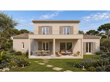 vente maison neuve 4 pièces 115 m² à hyeres (83400)  593 000 €