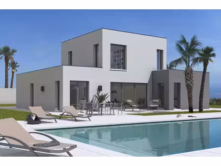 vente maison neuve 6 pièces 140 m² à cournonsec (34660)  675 000 €
