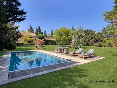 vente maison 8 pièces 193 m² à lagnes (84800)  662 000 €