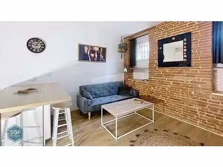 appartement t2 de 30 m² meublé à louer quartier françois-ver