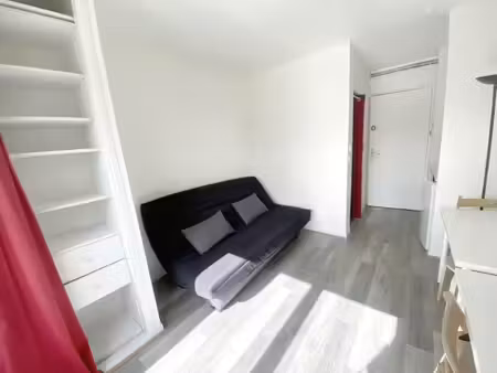 toulouse   quartier cartoucherie  t1 meublé de 14.35 m2