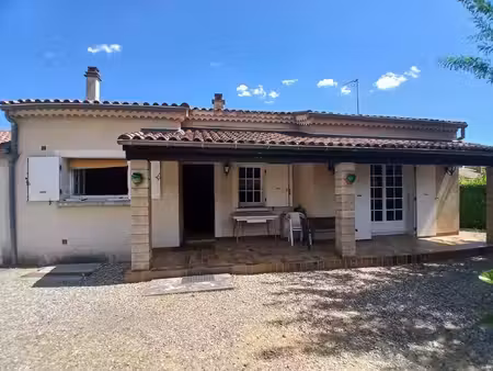 vente maison 4 pièces 90 m² alès (30100)