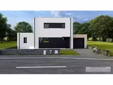 vente maison neuve 4 pièces 110 m² à kervignac (56700)  354 900 €