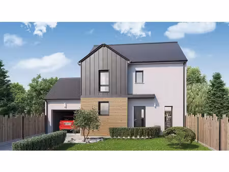 vente maison neuve 4 pièces 89 m² à thouaré-sur-loire (44470)  356 229 €