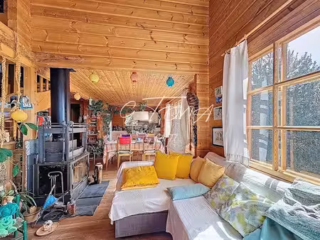 vente chalet 6 pièces 140 m² à bolquere (66210)  520 000 €