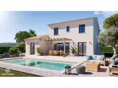 vente maison neuve 4 pièces 85 m² à saint-jean-de-vedas (34430)  530 000 €