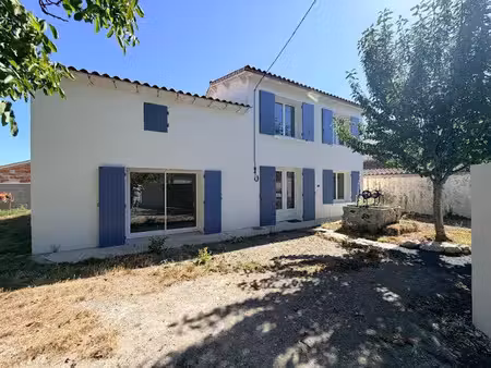 vente maison 4 pièces 123.13 m² à semussac (17120)  368 000 €