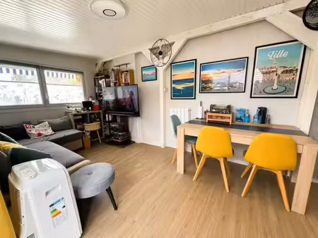 vente maison 2 pièces 40 m² gujan-mestras (33470)