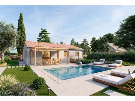 vente maison 4 pièces 80 m² laruscade (33620)