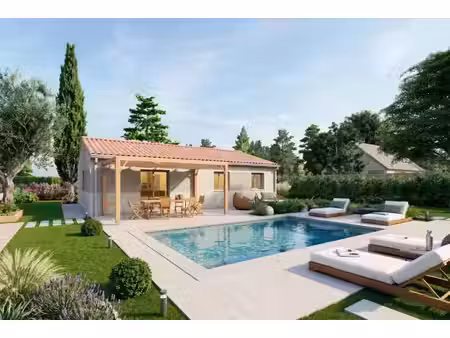 vente maison 4 pièces 80 m² preignac (33210)