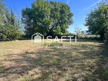 vente terrain 1112 m² saint-médard-de-guizières (33230)