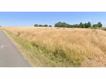 vente terrain 800 m² laruscade (33620)