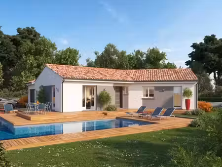 vente maison 6 pièces 132 m² bourg (33710)