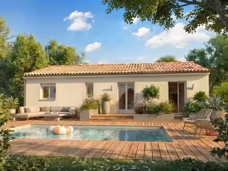 vente maison 5 pièces 64 m² saint-maixant (33490)