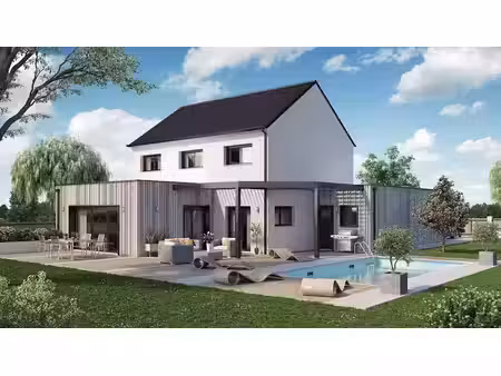 vente maison neuve 6 pièces 162 m² à guerande (44350)  592 789 €