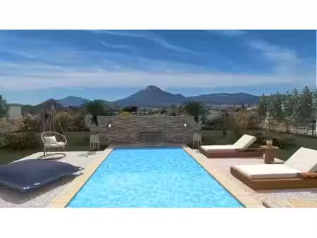 vente maison neuve 5 pièces 130 m² à la crau (83260)  619 000 €