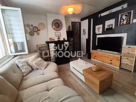 maison plain pied coulogne 4 pièce(s)