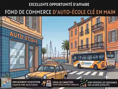 vente locaux professionnels 43 m² à canet-en-roussillon (66140)  65 000 €
