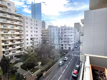 lyon 6 - les eumenides - t2 avec balcon et cave